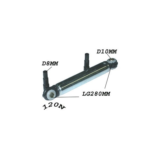 amortisseur MIELE 2102797