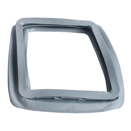 joint de hublot rectangulaire lave-linge brandt 51X8116
