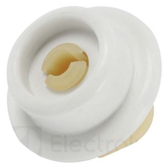 roulette avec support pour panier inferieur lave vaisselle arthur martin electrolux 50269923004
