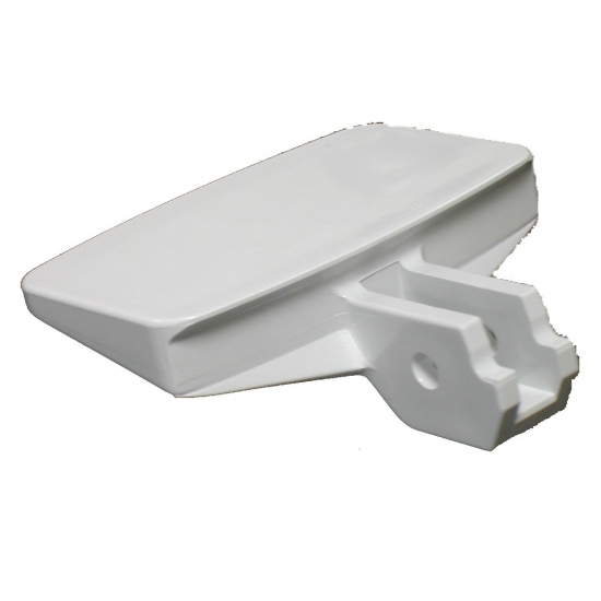 poignee blanche de hublot ariston c00035766