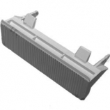 poignee lave vaisselle blanche bosch 056219