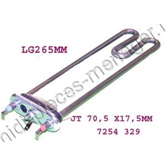 thermoplongeur lave linge 2170w brandt 55X7585