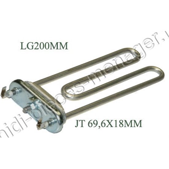 thermoplongeur lave linge 1850w brandt 55X9928 LE6S023A9