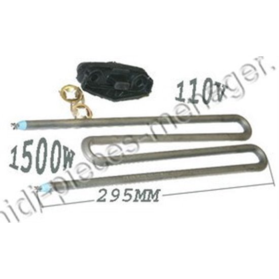 thermoplongeur lave linge 1500W adaptable miele 1287390