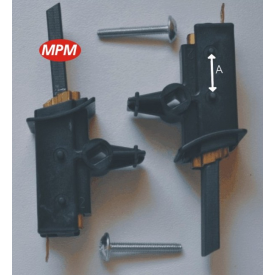 2 supports charbons brandt 51X9266 52X5258