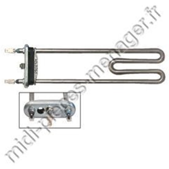 thermoplongeur lave linge 2000w brandt 57X1989