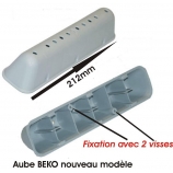 aube 212mm de tambour beko 2827760100