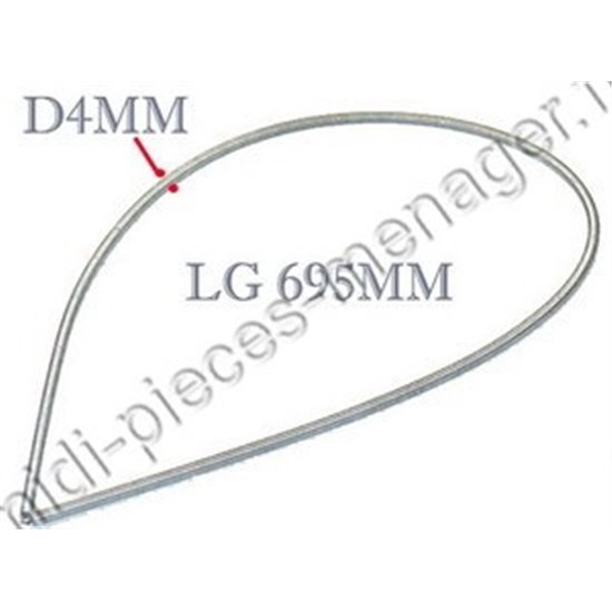 ressort de soufflet fagor brandt 52x1518