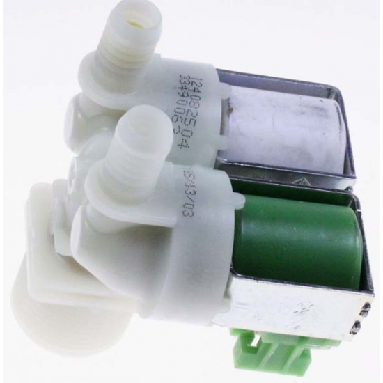 electrovanne 2 voies lave linge arthur martin electrolux 1240825040