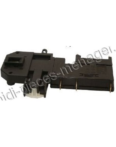 verrouillage electrique de porte lave linge bosch 00069589