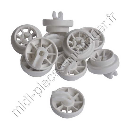 roulettes panier inferieur fagor brandt 32x3791