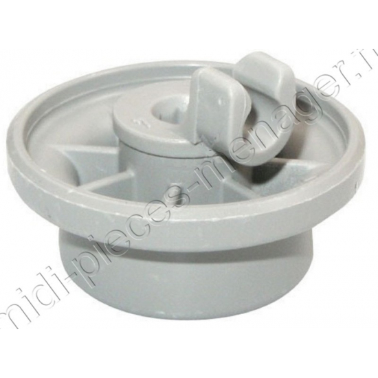 roulette panier inferieur lave vaisselle bosch 165314