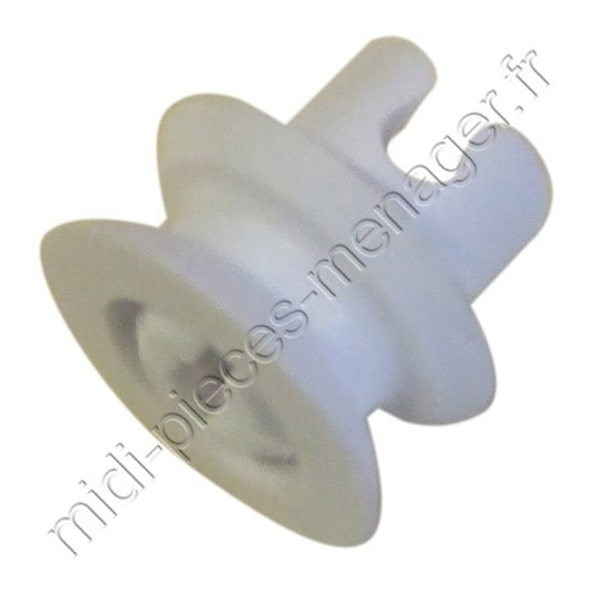 roulette panier superieur lave vaisselle whirlpool 481952878104