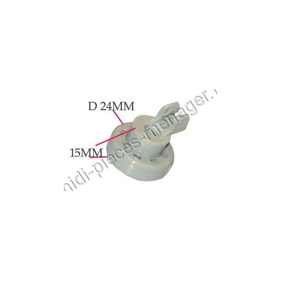 roulette panier superieur lave vaisselle whirlpool 481952878108