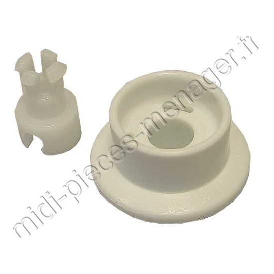 roulette panier inferieur lave vaisselle ariston c00104637
