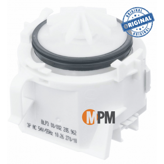 00611332 - POMPE DE VIDANGE ORIGINE LAVE VAISSELLE