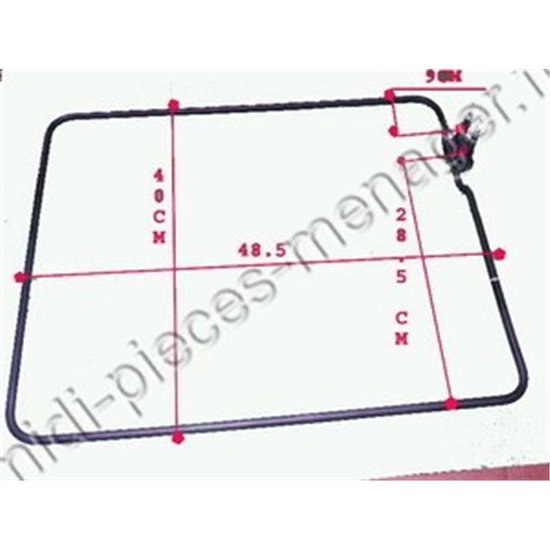 thermoplongeur adaptable lave vaisselle miele 2394616