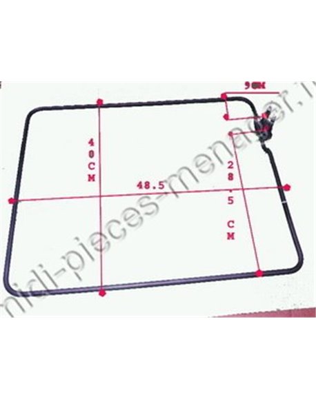 thermoplongeur adaptable lave vaisselle miele 2394616