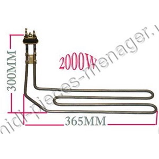 thermoplongeur lave vaisselle fagor LV0768800