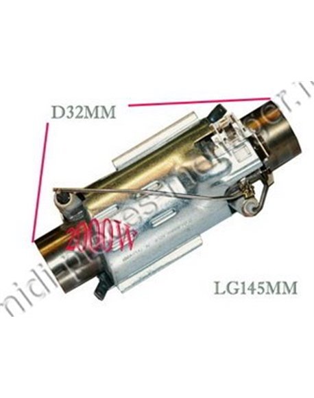 50297618006 - resistance lave vaisselle electrolux