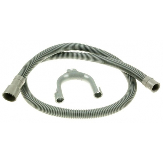 tuyau de vidange droit 19/22/32mm 1.5m universel 00452037