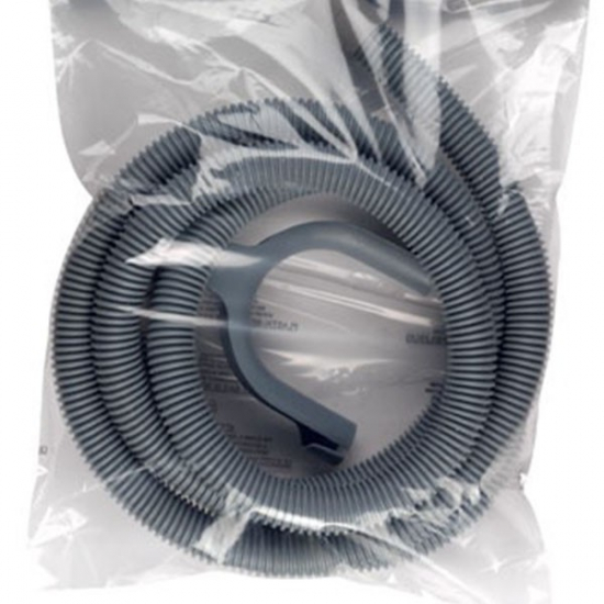 tuyau de vidange coudé 19/19mm 2,5m universel 00452042