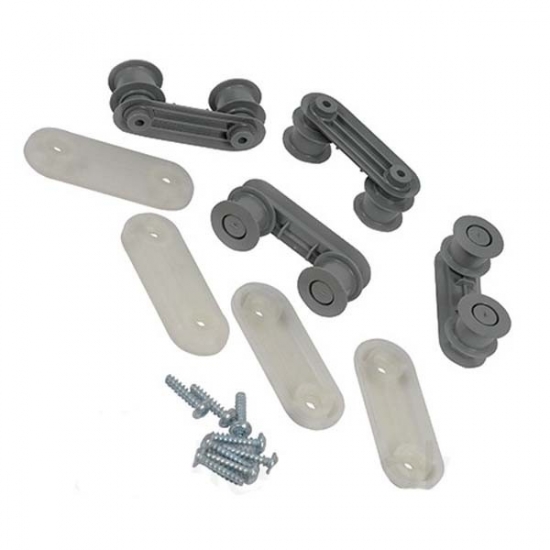 roulement de rail pour panier lave vaisselle arthur martin electrolux 1110984182