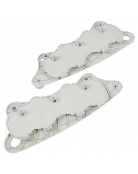 kit de réglage hauteur pour panier superieur lave vaisselle arthur martin electrolux 50280051009