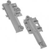 kit de réglage de hauteur pour panier superieur lave vaisselle arthur martin electrolux 50286231001