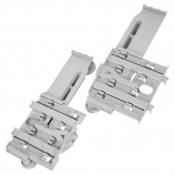 kit de réglage de hauteur pour panier superieur lave vaisselle arthur martin electrolux 50286231001