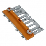 ajusteur de panier cote gauche panier superieur lave vaisselle arthur martin electrolux 1172471334 ajusteur de panier cote gauche panier superieur lave vaisselle arthur martin electrolux 1172471334