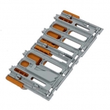 ajusteur de panier cote gauche panier superieur lave vaisselle arthur martin electrolux 1172471334 ajusteur de panier cote gauche panier superieur lave vaisselle arthur martin electrolux 1172471334