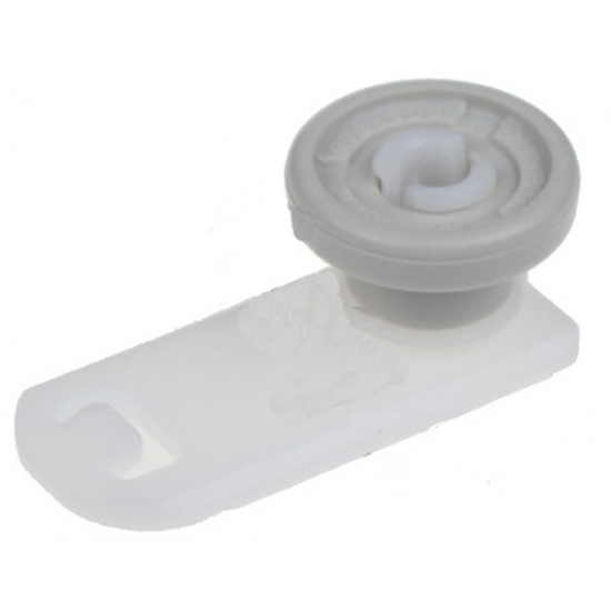 support roulette panier superieur lave vaisselle miele 7649011