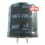 condensateur 220µf 400V