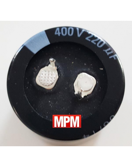 condensateur 220µf 400V