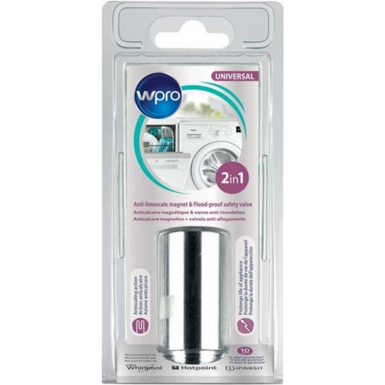 MWB103 ANTICALCAIRE MAGNÉTIQUE & VANNE ANTI-INONDATION - 484000008414