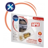 LFO139 - Ampoule pour four 300°C - E14 - T22 - 15W - WPRO 484000008843 