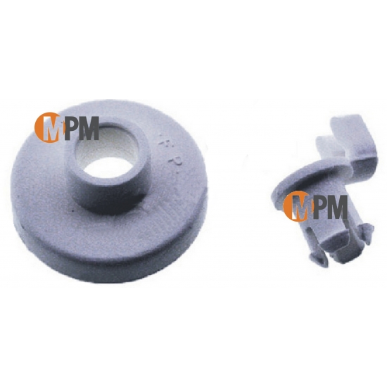 roulette ADAPTABLE panier inferieur lave vaisselle bosch siemens 00066320
