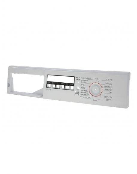 Bandeau de commande lave linge bosch siemens 11003908