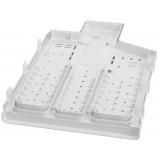 Bac a lessive-partie superieure lave linge bosch siemens 11011545