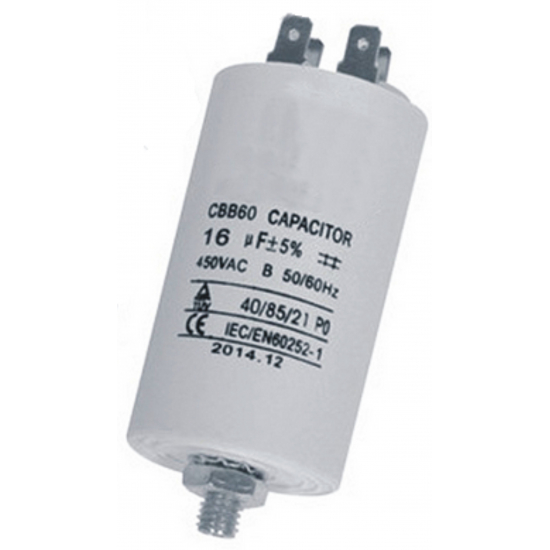 condensateur 12,5mf 450V lave-linge