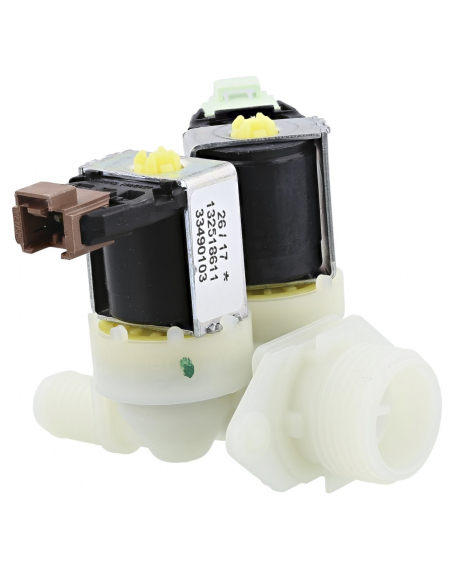 electrovanne 2 voies lave linge arthur martin electrolux 1325186110