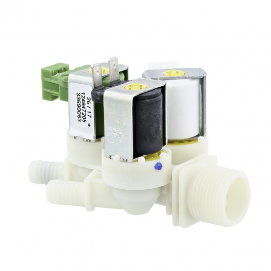 electrovanne 3 voies lave linge arthur martin electrolux 1249472059