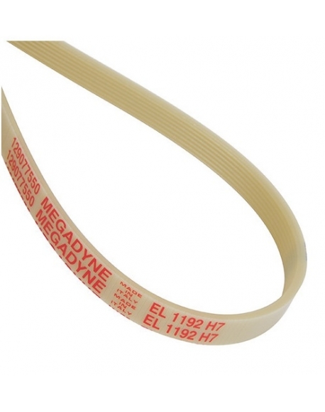 courroie lave linge 1192h7 