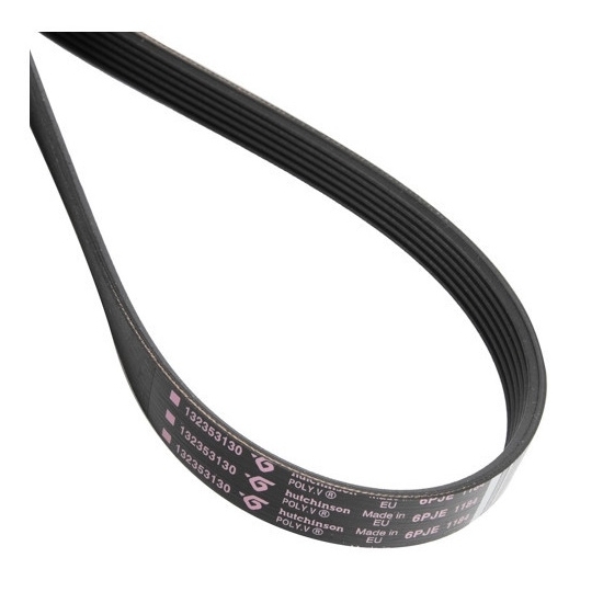 Courroie d'entraînement pour lave-linge 1184J6