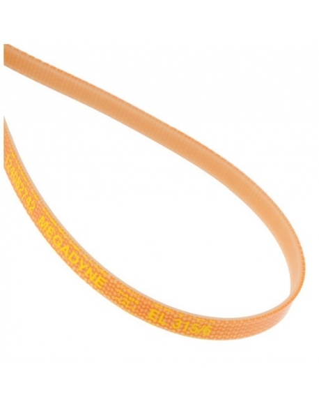 Courroie de ventilateur pour lavante-séchante EL315/6