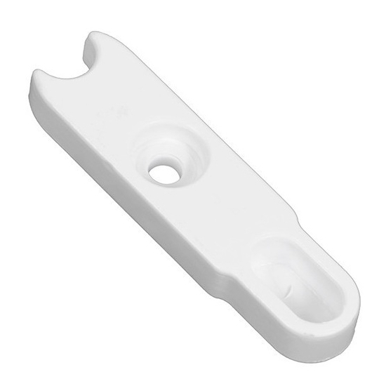 charniere pour abattant frontal superieur de congelateur electrolux 2230120046