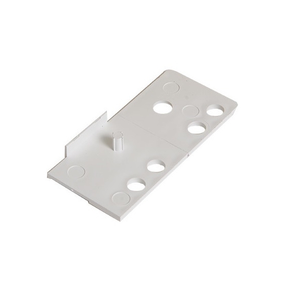 entretoise pour charniere de porte inferieure de congelateur electrolux 2230359073