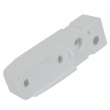 entretoise pour charniere inferieure gauche de refrigerateur electrolux 2238173047