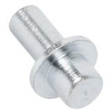 goupille de charniere inferieure de porte pour refrigerateur electrolux 2063016006